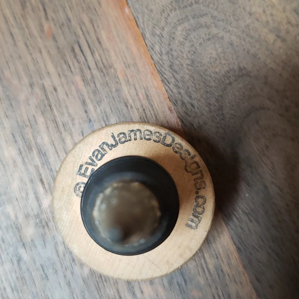 Evan James Designs Wine Bottle Stopper